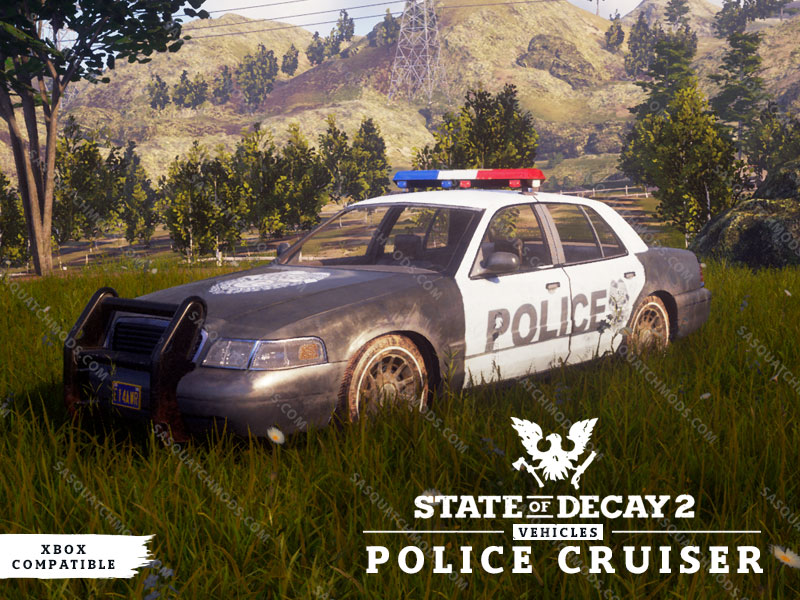 state of decay 2 police car