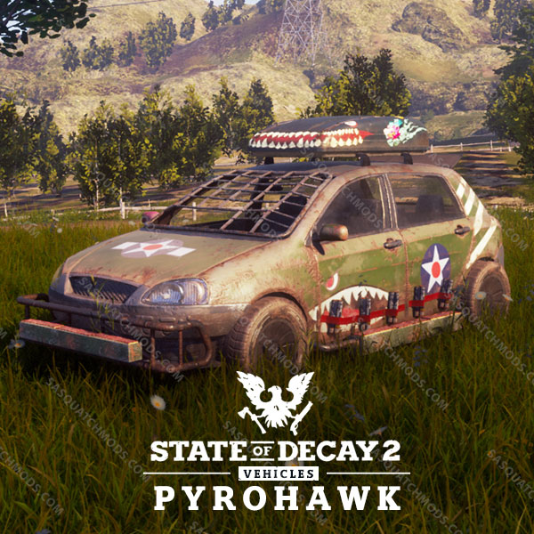 State of Decay 2 Vehicles - Sasquatch Mods