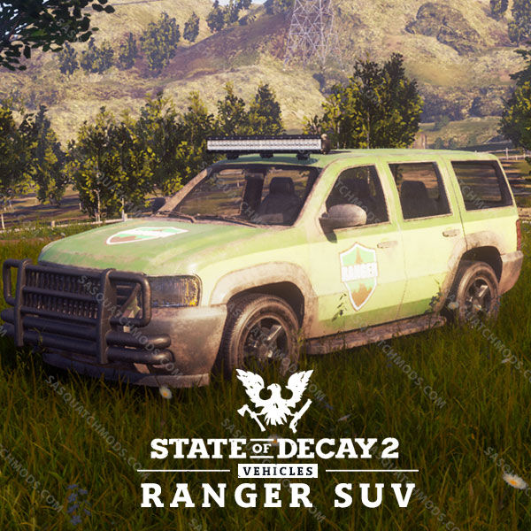 state of decay 2 ranger suv