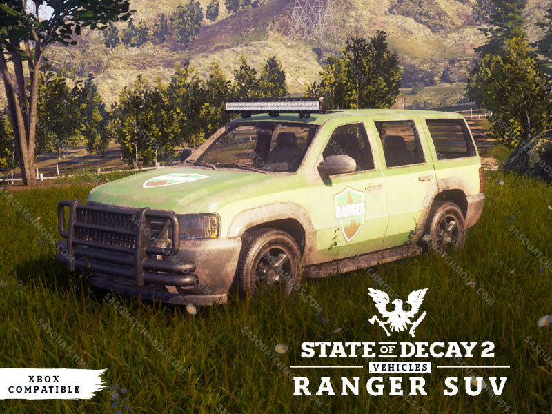 state of decay 2 ranger suv
