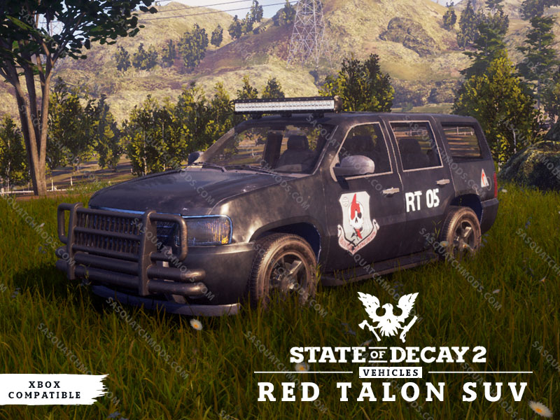 state of decay 2 red talon vehicle