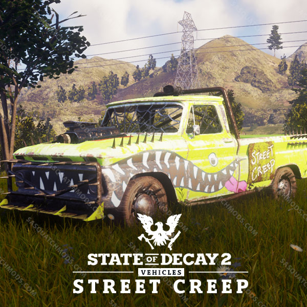 state of decay 2 street creep