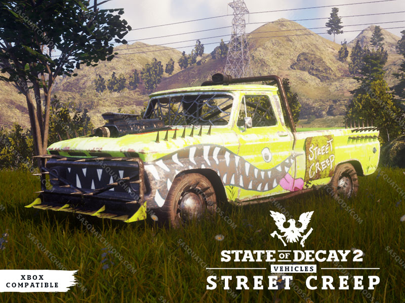 state of decay 2 street creep