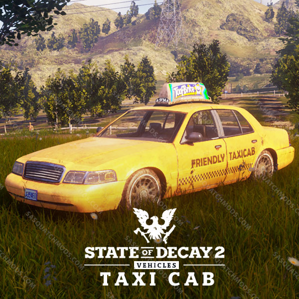 state of decay 2 taxi cab