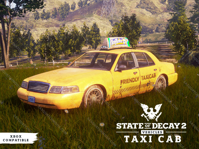 state of decay 2 taxi cab