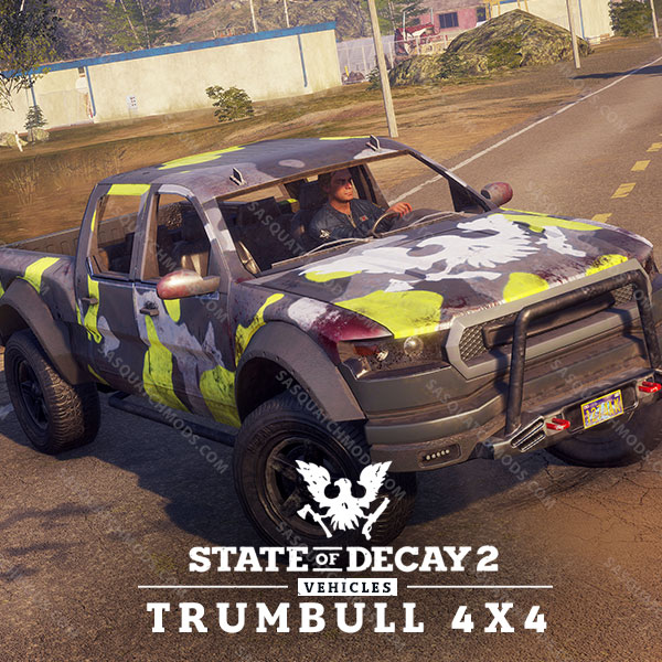 State of Decay 2 Vehicles - Sasquatch Mods