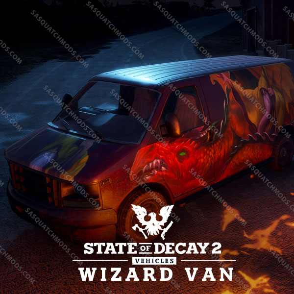 state of decay 2 wizard van