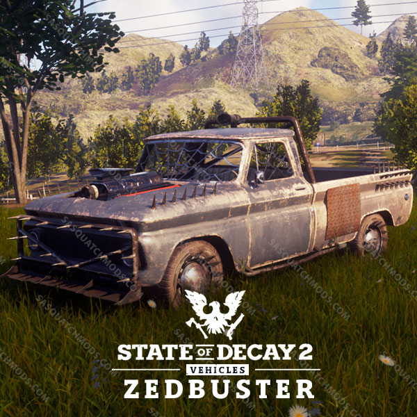 state of decay 2 zedbuster