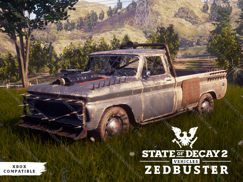 state of decay 2 zedbuster