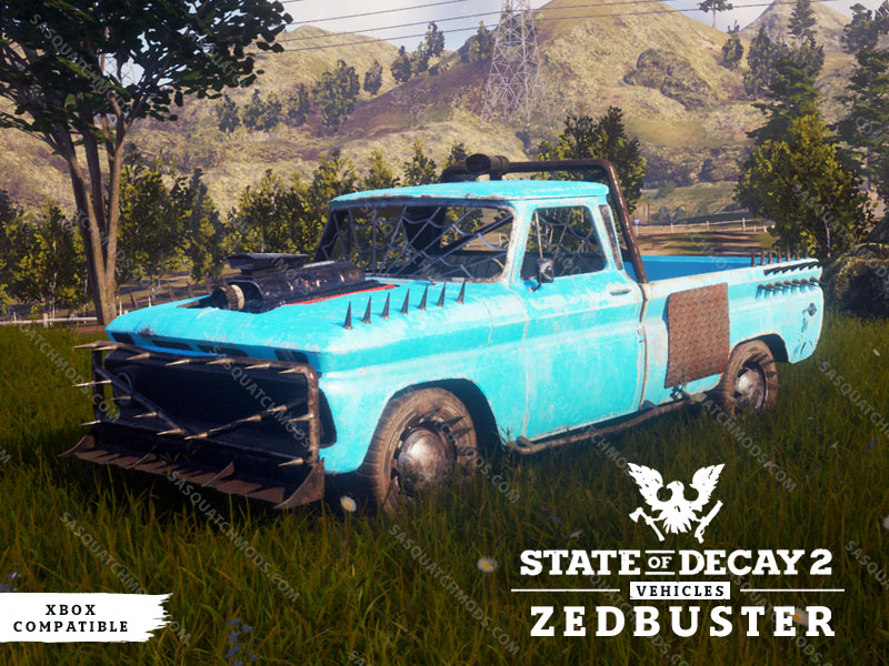 state of decay 2 zed buster
