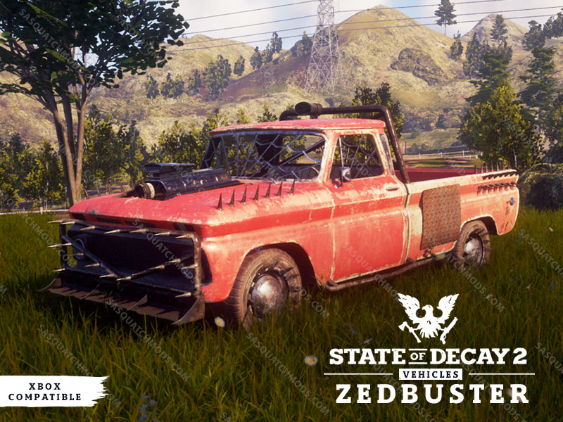state of decay 2 zedbuster