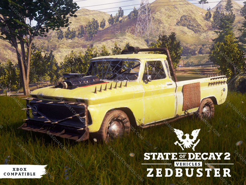 state of decay 2 truck