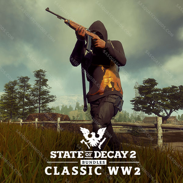 State of Decay 2 Assault Rifles - Sasquatch Mods